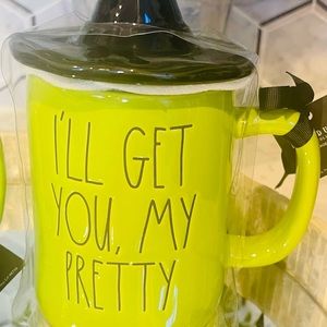 Rae Dunn I’ll get you my pretty mug with topper